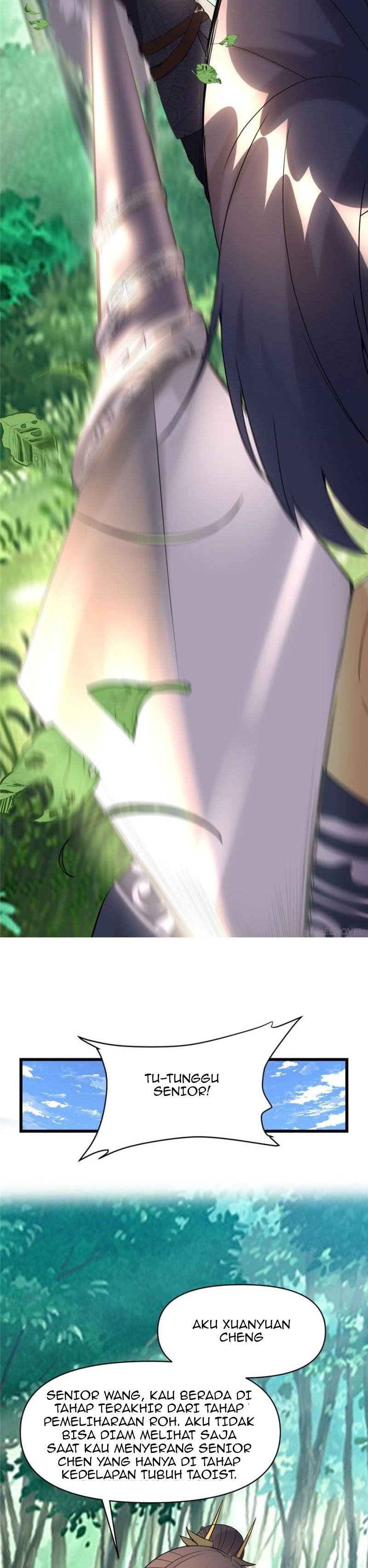 I Might Be A Fake Cultivator Chapter 29 Gambar 6